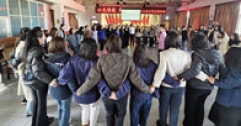【市城市燃熱集團富泰熱力】公司工會舉辦“心光續(xù)航，熱力生花”心理團體輔導活動