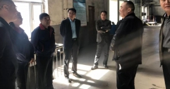 市政協(xié)評議組對公司供熱工作進(jìn)行民主評議