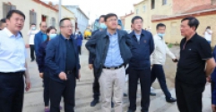 【富泰熱力】市長(zhǎng)張佰成調(diào)研公司燃煤散燒治理工作