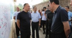 【富泰熱力】副市長(zhǎng)周強(qiáng)調(diào)研公司燃煤散燒治理工作