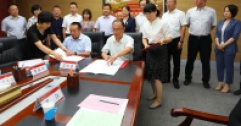 【富泰熱力】公司與內(nèi)工大舉行校企合作簽約及揭牌儀式