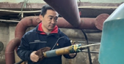 【市城市燃熱集團(tuán)富泰熱力】劉飛：撲下身子摸爬滾打 沖在一線真抓實(shí)干