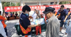 【市城市燃熱集團(tuán)富泰熱力】新華東分公司黨支部聯(lián)合團(tuán)結(jié)小區(qū)社區(qū) 開(kāi)展“做文明人、創(chuàng)文明城”主題黨日活動(dòng)