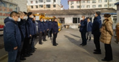 【市城市燃熱集團(tuán)富泰熱力】公司領(lǐng)導(dǎo)節(jié)前慰問一線員工