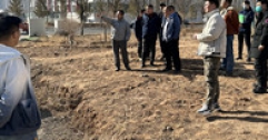 【市城市燃熱集團(tuán)富泰熱力】公司完成巴彥北路供熱管網(wǎng)工程驗(yàn)收