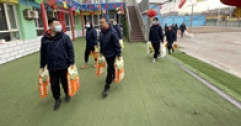 【市城市燃熱集團(tuán)富泰熱力】公司團(tuán)委、機(jī)關(guān)第二黨支部開展關(guān)愛兒童獻(xiàn)愛心活動(dòng)