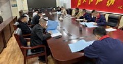 【市城市燃熱集團(tuán)富泰熱力】公司召開熱力管線互聯(lián)互通設(shè)計(jì)圖紙會(huì)審會(huì)