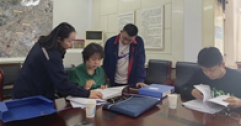 賽罕區(qū)人社局檢查組深入公司對(duì)構(gòu)建和諧勞動(dòng)關(guān)系工作“回頭看”