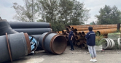 【市城市燃熱集團(tuán)富泰熱力】采購供應(yīng)部：盤點庫存物資 提前謀劃采供