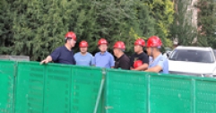 【市城市燃熱集團富泰熱力】公司領(lǐng)導檢查督導重點工程施工工作