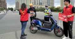 【市城市燃熱集團富泰熱力】巴彥分公司黨支部組織開展“文明城市我創(chuàng)建 文明交通我引導”主題黨日活動