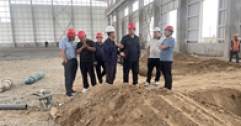 【市城市燃熱集團富泰熱力】公司領(lǐng)導深入長輸中繼泵站施工現(xiàn)場調(diào)研督導