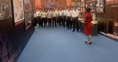 【市城市燃熱集團富泰熱力】長輸公司黨支部開展“弘揚偉大精神、打造優(yōu)質(zhì)工程”主題黨日活動