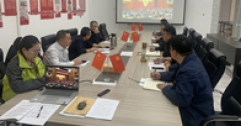 【市城市燃熱集團(tuán)富泰熱力】長(zhǎng)輸供熱公司召開(kāi)黨風(fēng)廉政建設(shè)和反腐敗工作會(huì)議