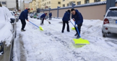【市城市燃熱集團(tuán)富泰熱力】以雪為令 暖心護(hù)行