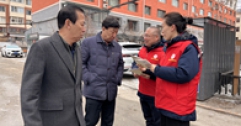 【市城市燃熱集團(tuán)富泰熱力】新華西分公司黨總支開展新時(shí)代文明實(shí)踐志愿服務(wù)活動(dòng)