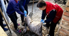 【市城市燃熱集團(tuán)富泰熱力】巴彥、安裝分公司黨支部組織開展學(xué)雷鋒志愿服務(wù)活動