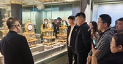 【市城市燃熱集團富泰熱力】觀賞精美文物 厚植家園情懷 光明分公司、長輸公司黨支部組織黨員參觀“鐘鳴盛世”展