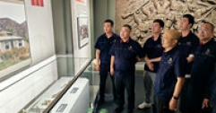 【市城市燃熱集團富泰熱力】光明分公司、設備公司黨支部開展“銘初心 感黨恩”主題黨日活動