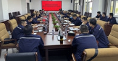 【市城市燃熱集團(tuán)富泰熱力】長輸運(yùn)行項目部召開三季度安全生產(chǎn)會議