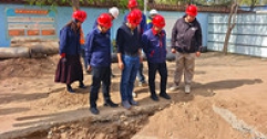 【市城市燃熱集團富泰熱力】公司領導帶隊深入基層一線開展節(jié)前安全生產檢查